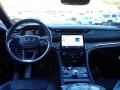 Dashboard of 2022 Jeep Grand Cherokee Overland 4XE Hybrid #13