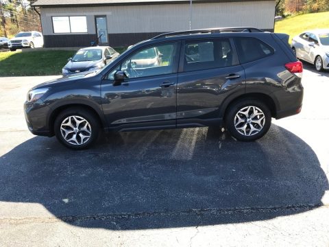 Dark Gray Metallic Subaru Forester 2.5i Premium.  Click to enlarge.