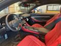  2022 Lexus RC Circuit Red Interior #2