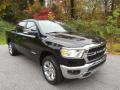Front 3/4 View of 2022 Ram 1500 Big Horn Crew Cab 4x4 #4