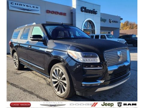 Infinite Black Lincoln Navigator L Reserve 4x4.  Click to enlarge.
