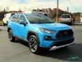 Front 3/4 View of 2020 Toyota RAV4 Adventure AWD #7