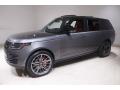 Front 3/4 View of 2019 Land Rover Range Rover Autobiography #3