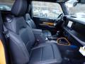  2022 Ford Bronco Black Onyx Interior #10