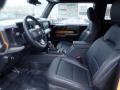 Front Seat of 2022 Ford Bronco Badlands 4x4 2-Door #13