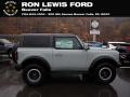 2022 Ford Bronco Outer Banks 4x4 2-Door Cactus Gray