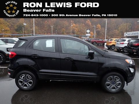 Shadow Black Ford EcoSport S 4WD.  Click to enlarge.