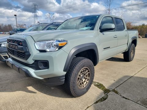 Lunar Rock Toyota Tacoma Trail Edition Double Cab 4x4.  Click to enlarge.