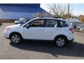  2016 Subaru Forester Crystal White Pearl #8