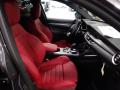  2022 Alfa Romeo Stelvio Red/Black Interior #10