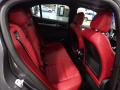 Rear Seat of 2022 Alfa Romeo Stelvio Veloce AWD #11