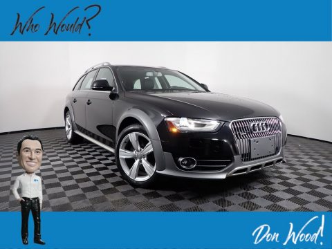 Brilliant Black Audi allroad Premium plus quattro.  Click to enlarge.