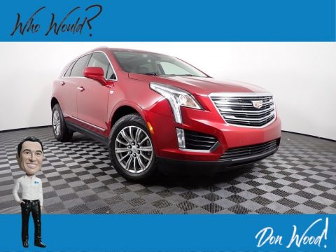 Red Horizon Tintcoat Cadillac XT5 Luxury AWD.  Click to enlarge.