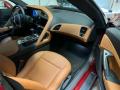 Front Seat of 2018 Chevrolet Corvette Z06 Convertible #5