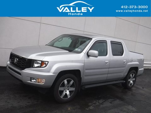 Alabaster Silver Metallic Honda Ridgeline Special Edition.  Click to enlarge.