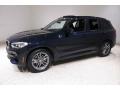 Front 3/4 View of 2020 BMW X3 xDrive30i #3