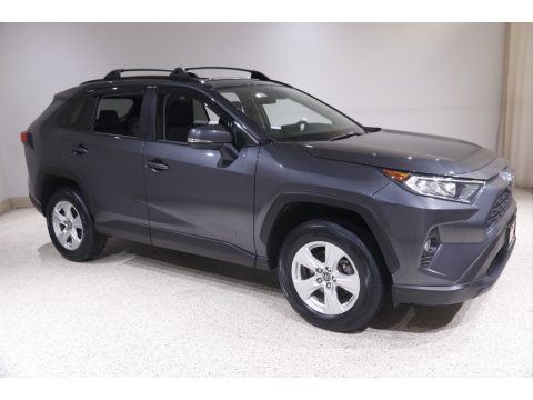 Magnetic Gray Metallic Toyota RAV4 XLE.  Click to enlarge.