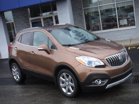 River Rock Metallic Buick Encore Convenience AWD.  Click to enlarge.