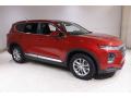  2020 Hyundai Santa Fe Scarlet Red #1