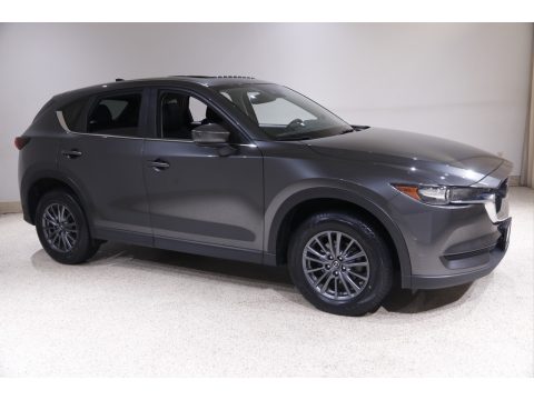 Machine Gray Metallic Mazda CX-5 Touring AWD. Click to enlarge. Machine Gray Metallic Mazda CX-5 Touring AWD. Click to enlarge.