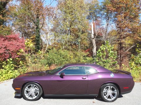 Hellraisin Dodge Challenger GT Plus.  Click to enlarge.