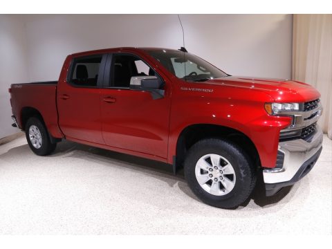 Cherry Red Tintcoat Chevrolet Silverado 1500 LT Crew Cab 4x4.  Click to enlarge.