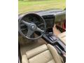 Front Seat of 1987 BMW 3 Series 325ic Cabriolet #7