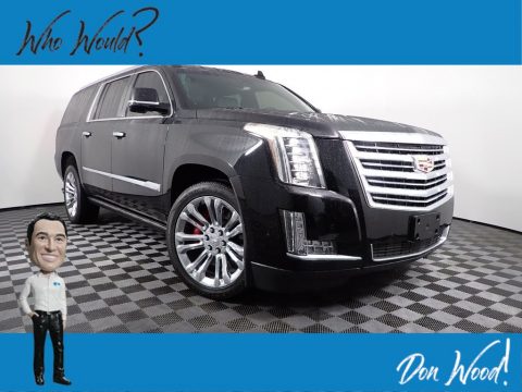 Black Raven Cadillac Escalade ESV Platinum 4WD.  Click to enlarge.