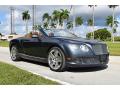 Front 3/4 View of 2012 Bentley Continental GTC  #16
