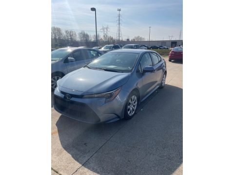 Celestite Gray Metallic Toyota Corolla LE. Click to enlarge. Celestite Gray Metallic Toyota Corolla LE. Click to enlarge.