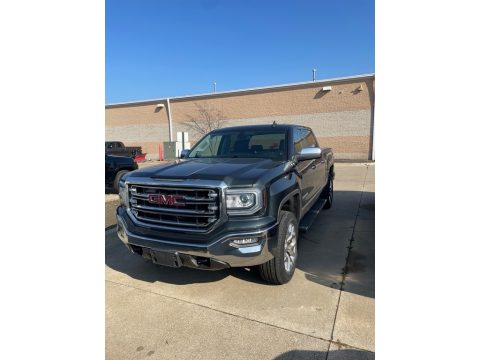 Pepperdust Metallic GMC Sierra 1500 SLT Crew Cab 4WD. Click to enlarge. Pepperdust Metallic GMC Sierra 1500 SLT Crew Cab 4WD. Click to enlarge.