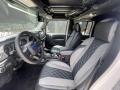  2022 Jeep Gladiator Black Interior #8