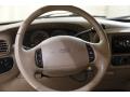  2001 Ford F150 XLT SuperCab 4x4 Steering Wheel #7