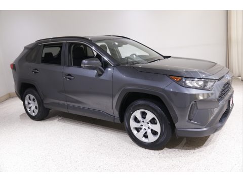 Magnetic Gray Metallic Toyota RAV4 LE AWD. Click to enlarge. Magnetic Gray Metallic Toyota RAV4 LE AWD. Click to enlarge.
