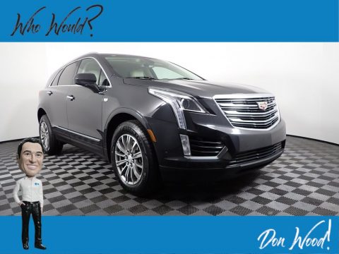 Stellar Black Metallic Cadillac XT5 Luxury AWD.  Click to enlarge.