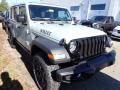 Front 3/4 View of 2023 Jeep Wrangler Unlimited Willys 4x4 #3