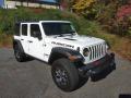 Front 3/4 View of 2020 Jeep Wrangler Unlimited Rubicon 4x4 #4