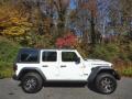  2020 Jeep Wrangler Unlimited Bright White #5