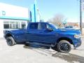  2022 Ram 3500 Patriot Blue Pearl #3