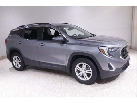 Satin Steel Metallic GMC Terrain SLE. Click to enlarge. Satin Steel Metallic GMC Terrain SLE. Click to enlarge.