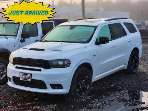 Vice White Dodge Durango R/T AWD.  Click to enlarge.