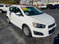 Front 3/4 View of 2016 Chevrolet Sonic LS Hatchback #7