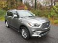 Front 3/4 View of 2018 Infiniti QX80 AWD #4