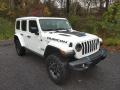Front 3/4 View of 2023 Jeep Wrangler Unlimited 4xe Rubicon w/Sky One-Touch #5