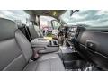 Front Seat of 2016 Chevrolet Silverado 2500HD WT Regular Cab #13