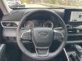  2023 Toyota Highlander LE Steering Wheel #10
