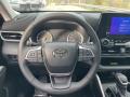  2023 Toyota Highlander XLE Steering Wheel #10