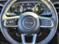  2023 Jeep Wrangler Unlimited Sahara 4XE Hybrid Steering Wheel #8