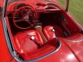  1961 Chevrolet Corvette Red Interior #2