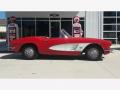 1961 Chevrolet Corvette Roman Red #12